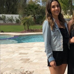 Off the shoulder romper